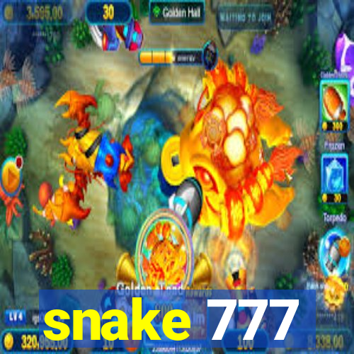 snake 777